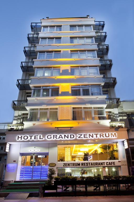 中央大酒店 伊斯坦布尔 外观 照片