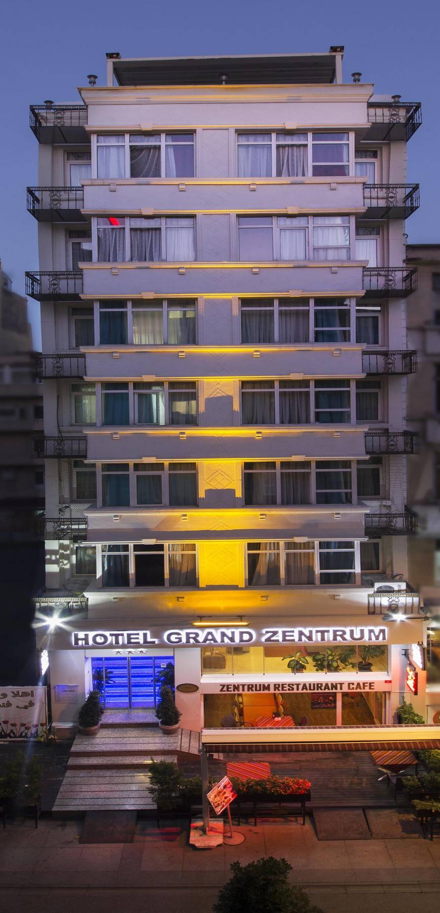 中央大酒店 伊斯坦布尔 外观 照片