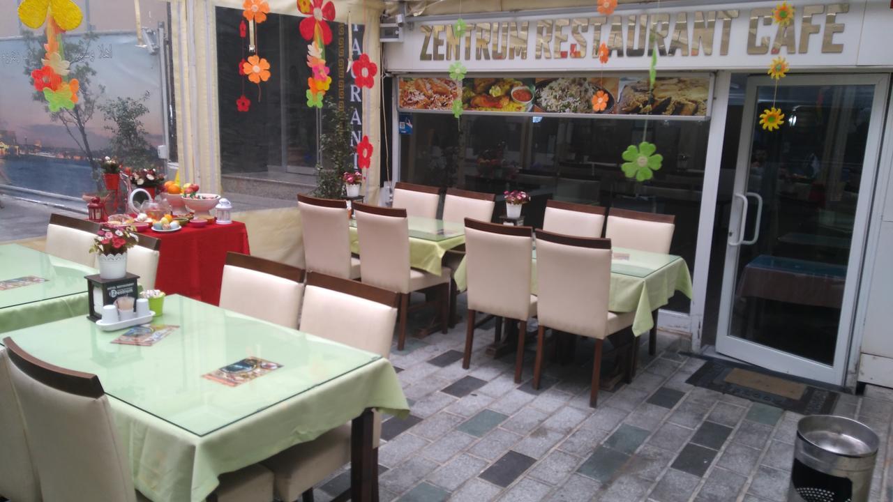 中央大酒店 伊斯坦布尔 外观 照片