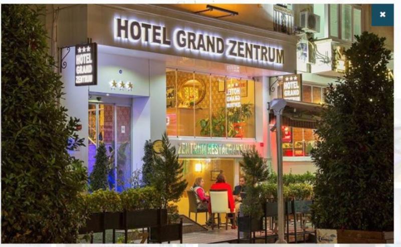 中央大酒店 伊斯坦布尔 外观 照片