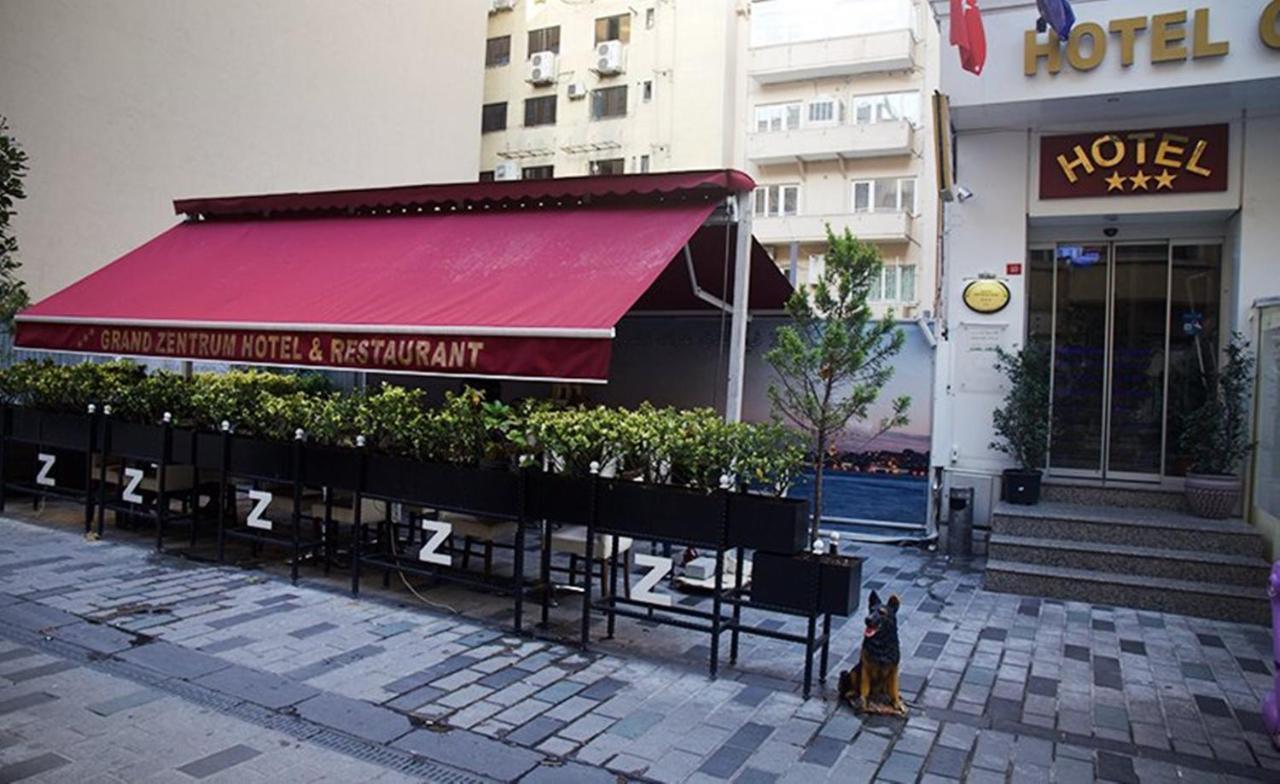中央大酒店 伊斯坦布尔 外观 照片